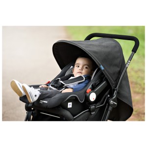 Bb406 - Bebe Conforto Rest - 0 A 13 Kgs - Preto Com Cinza - Multikids Baby-BB406-62521