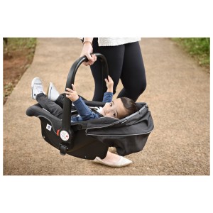 Bb406 - Bebe Conforto Rest - 0 A 13 Kgs - Preto Com Cinza - Multikids Baby-BB406-71296