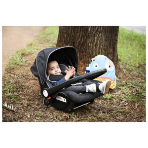 Bb406 - Bebe Conforto Rest - 0 A 13 Kgs - Preto Com Cinza - Multikids Baby-BB406-71321