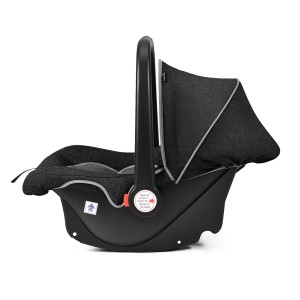 Bb406 - Bebe Conforto Rest - 0 A 13 Kgs - Preto Com Cinza - Multikids Baby-BB406-81923