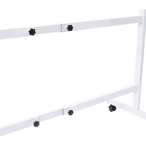 Suporte Para Quadro Rodizios C/trava 120a200cm Br-113150-51999