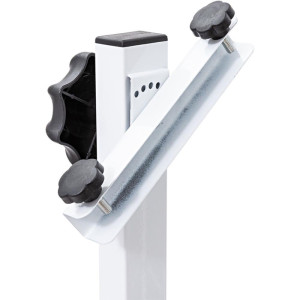 Suporte Para Quadro Rodizios C/trava 120a200cm Br-113150-60078