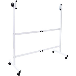 Suporte Para Quadro Rodizios C/trava 120a200cm Br-113150-63184