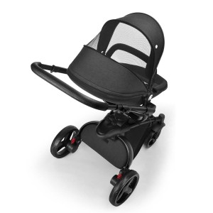 Bb294 - Carrinho Passeio Moisés Candy X Litet Preto-BB294-17874