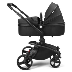 Bb294 - Carrinho Passeio Moisés Candy X Litet Preto-BB294-23578