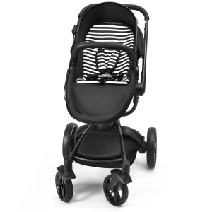 Bb294 - Carrinho Passeio Moisés Candy X Litet Preto-BB294-59209