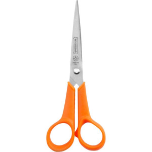 Tesoura Multiuso Fio Liso Laranja 14cm-120138-81223