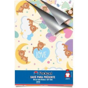 Saco Metalizado 35x55cm Bebe Sortidos-120252-21010