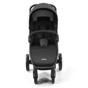 Bb367 - Carrinho Passeio Bliss Litet Preto-BB367-12532