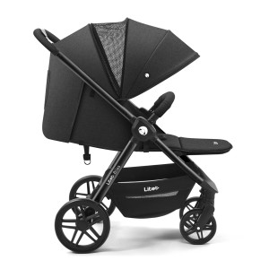 Bb367 - Carrinho Passeio Bliss Litet Preto-BB367-56129