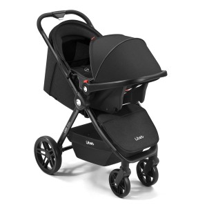 Bb367 - Carrinho Passeio Bliss Litet Preto-BB367-83602