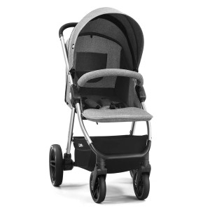 Bb368 - Carrinho Passeio Bliss Litet Preto Com Cinza-BB368-17866