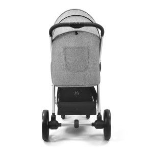 Bb368 - Carrinho Passeio Bliss Litet Preto Com Cinza-BB368-25201