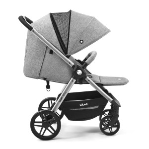 Bb368 - Carrinho Passeio Bliss Litet Preto Com Cinza-BB368-36437