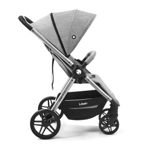 Bb368 - Carrinho Passeio Bliss Litet Preto Com Cinza-BB368-39701