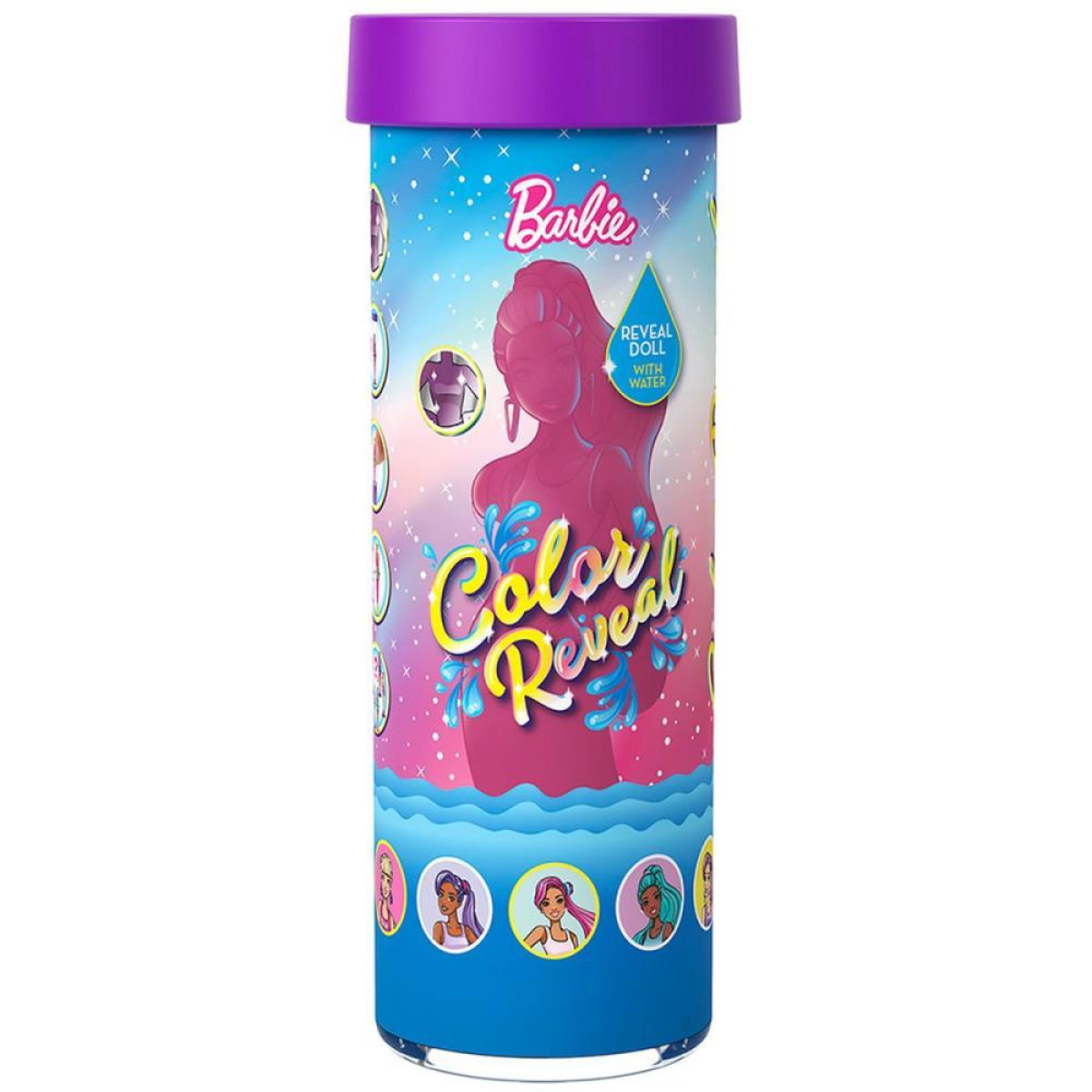 Color Reveal Mini Boneca (s)-120095-30806