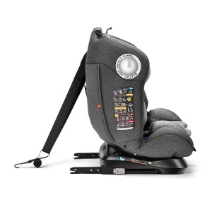 Bb761 - Cadeira Para Auto Litet Smart 360. Isofix Cinza-BB761-30930