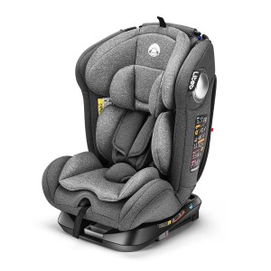 Bb761 - Cadeira Para Auto Litet Smart 360. Isofix Cinza-BB761-77746