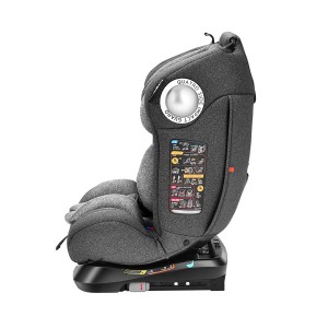 Bb761 - Cadeira Para Auto Litet Smart 360. Isofix Cinza-BB761-95882