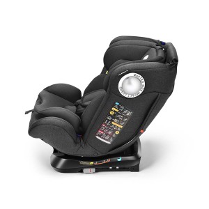 Bb763 - Cadeira Para Auto Litet Smart 360. Isofix Preta-BB763-19884