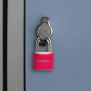 Cadeado Colorido Magenta Sm E-20mm-045435-49505