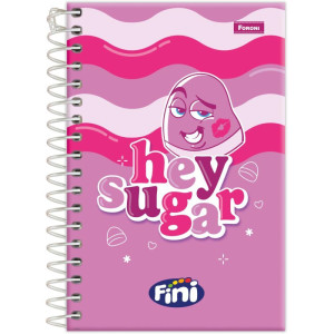 Caderneta Espiral Capa Dura Fini 96f-117816-24955