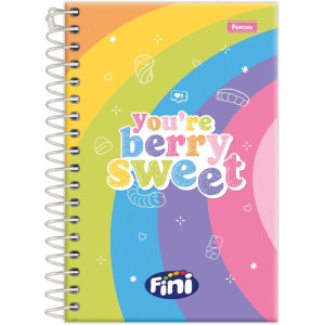 Caderneta Espiral Capa Dura Fini 96f-117816-44234