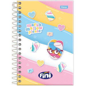 Caderneta Espiral Capa Dura Fini 96f-117816-72916