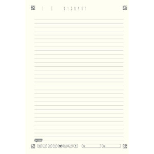 Caderno 01x1 Capa Dura La Creme Neo 80fls-118068-11863