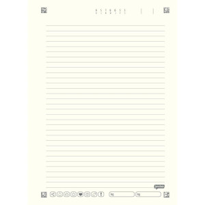 Caderno 01x1 Capa Dura La Creme Neo 80fls-118068-34943