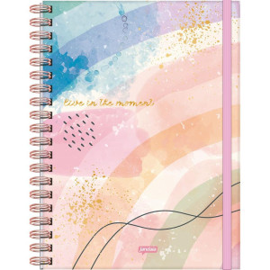 Caderno 01x1 Capa Dura La Creme Neo 80fls-118068-77104