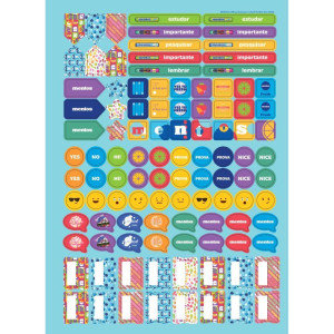 Caderno 01x1 Capa Dura Mentos 80fls.-118028-49575