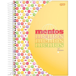 Caderno 01x1 Capa Dura Mentos 80fls.-118028-60991