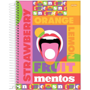 Caderno 01x1 Capa Dura Mentos 80fls.-118028-84742