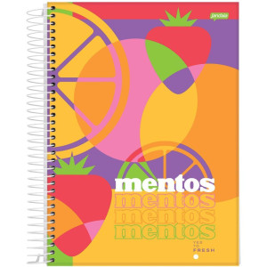 Caderno 01x1 Capa Dura Mentos 80fls.-118028-99550