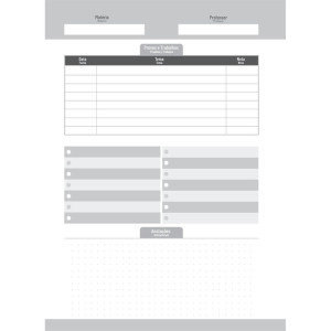 Caderno 01x1 Capa Dura Stilo Neo 80fls Preto-118070-20855