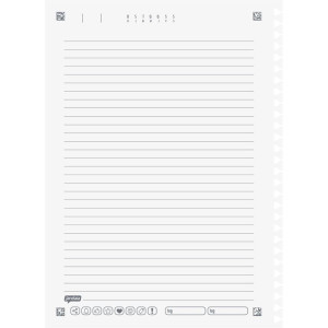 Caderno 01x1 Capa Dura Stilo Neo 80fls Preto-118070-29992