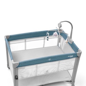 Bb388 - Berço Desmontável Daydream Multikids Baby Azul-BB388-23199