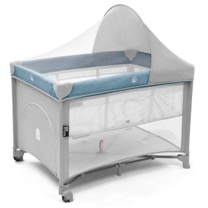 Bb388 - Berço Desmontável Daydream Multikids Baby Azul-BB388-72817