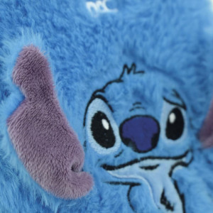 Caderno A5 Stitch C/pelucia 80f.21x15cm-117828-58291