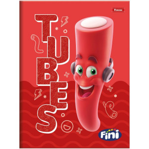 Caderno Brochura 1/4 Capa Dura Fini 80f-117813-33470