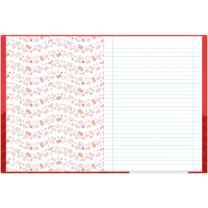 Caderno Brochura 1/4 Capa Dura Fini 80f-117813-74723