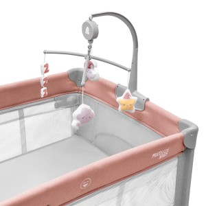 Berço Desmontável Daydream Multikids Baby Rosa-BB389-52560