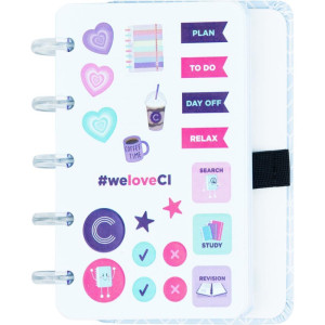 Caderno Inteligente Inteligine Ice Blue 50fls-118211-50241