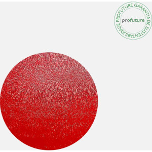 Capa Para Encadernacao A4 50 Cristal + 50 Vermelho-118309-70675