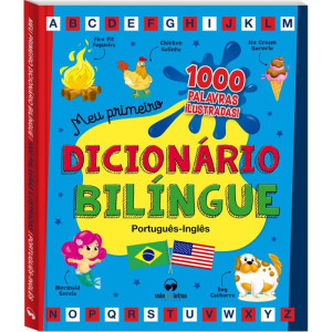 Dicionario Ingles Meu Primeiro Dic.bilingue 104p