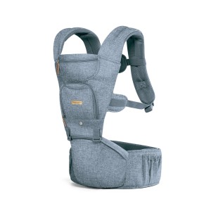 Bb1208 - Canguru Para Bebê Hipseat Fisher-price Azul Oxford-BB1208-30910