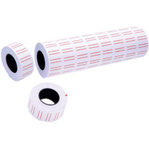 Etiqueta Para Preco 2,1x1,2cm Rolo C/500etiq.-118414-25788