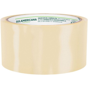 Fita Para Empacotamento Sulamericana Pp 48x40m Transp.-118887-39843