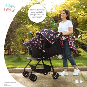 Bb409 - Bebê Conforto 0-13 Kg Mickey Disney - Bb409-BB409-48657